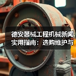 德安器械工程机械新闻实用指南:选购维护与常见问题解析(图1) 德安器械工程机械新闻实用指南:选购维护与常见问题解析(图1)