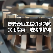 德安器械工程机械新闻实用指南:选购维护与常见问题解析(图3) 德安器械工程机械新闻实用指南:选购维护与常见问题解析(图3)