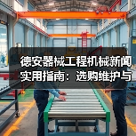 德安器械工程机械新闻实用指南:选购维护与常见问题解析 德安器械工程机械新闻实用指南:选购维护与常见问题解析