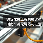 德安器械工程机械选型指南:常见场景与注意事项(图1) 德安器械工程机械选型指南:常见场景与注意事项(图1)