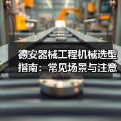 德安器械工程机械选型指南:常见场景与注意事项(图3) 德安器械工程机械选型指南:常见场景与注意事项(图3)