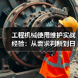 工程机械使用维护实战经验:从需求判断到日常保养(图2) 工程机械使用维护实战经验:从需求判断到日常保养(图2)