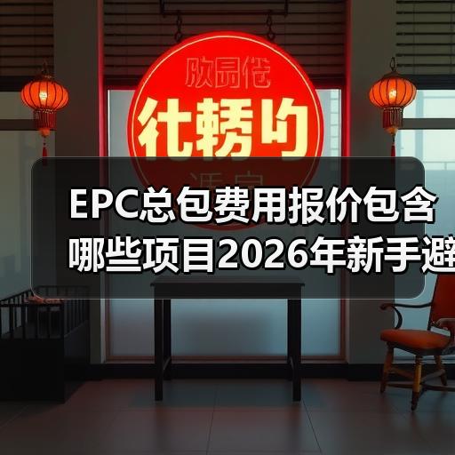 EPC总包费用报价包含哪些项目2026年新手避坑清单 EPC总包费用报价包含哪些项目2026年新手避坑清单