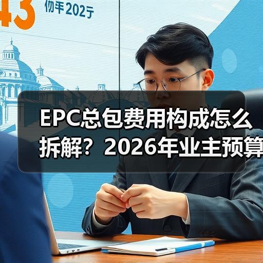 EPC总包费用构成怎么拆解?2026年业主预算报价审核要点 EPC总包费用构成怎么拆解?2026年业主预算报价审核要点