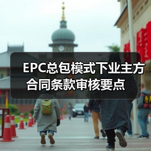 EPC总包模式下业主方合同条款审核要点