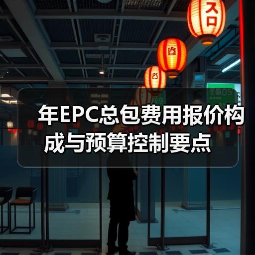 年EPC总包费用报价构成与预算控制要点