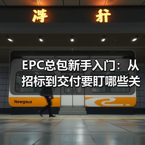 EPC总包新手入门：从招标到交付要盯哪些关键环节