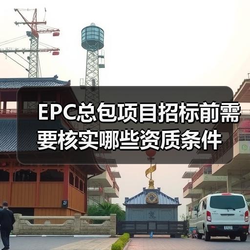 EPC总包项目招标前需要核实哪些资质条件