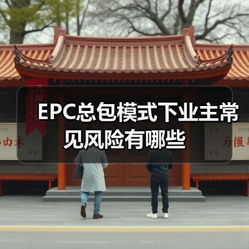 EPC总包模式下业主常见风险有哪些