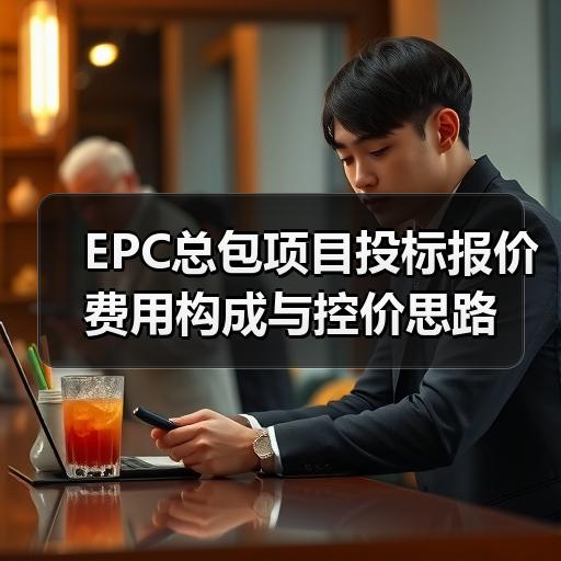 EPC总包项目投标报价费用构成与控价思路