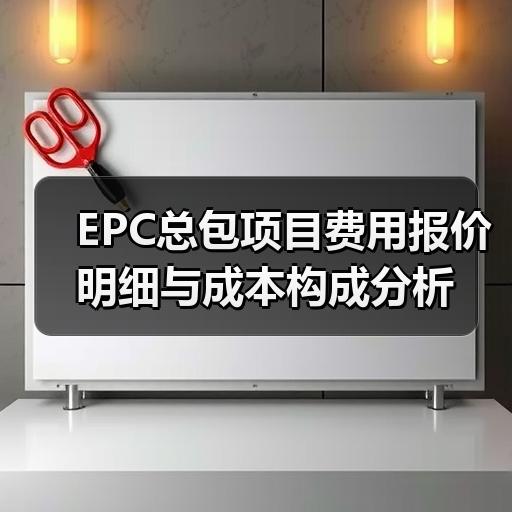 EPC总包项目费用报价明细与成本构成分析