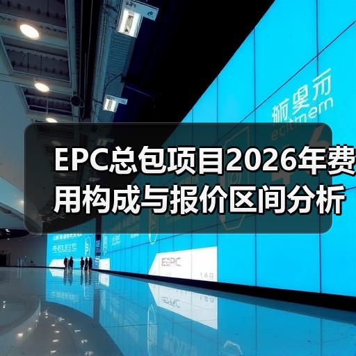 EPC总包项目2026年费用构成与报价区间分析